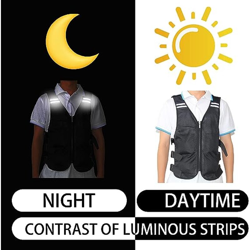 Cooling Vest Manufacturer - HBC New Technology 100%polyester Fiber with Ice Pack