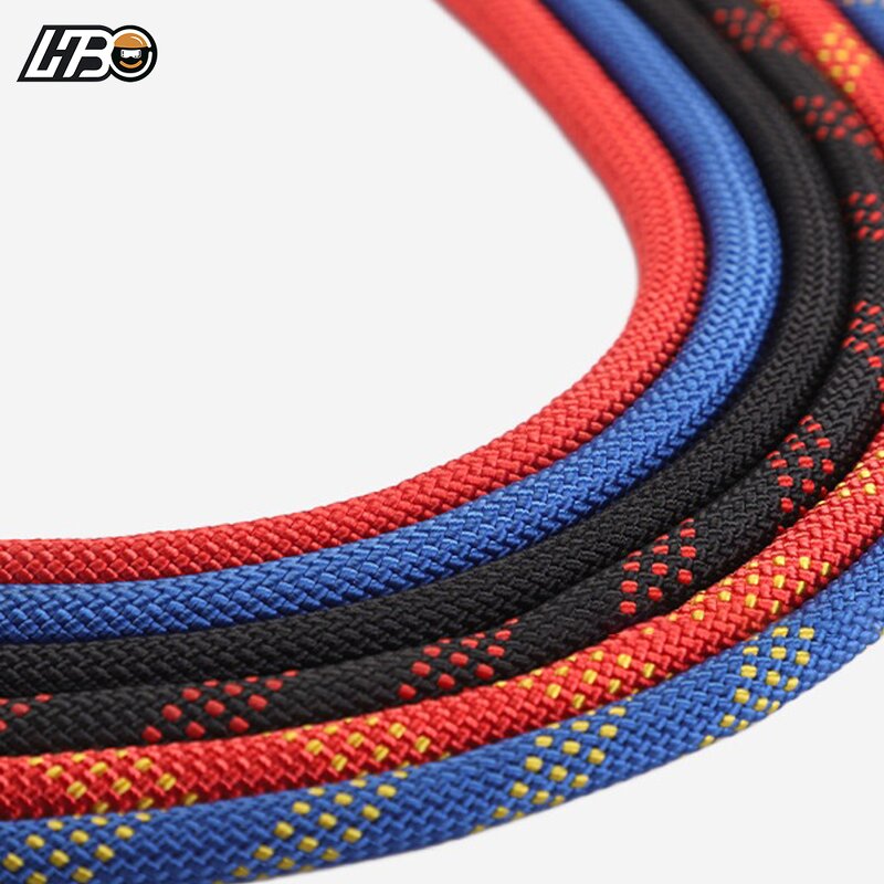 Climbing Safety Rope Manufacturer - HBC Wear-resistant for High-altitude Rock Rappelling