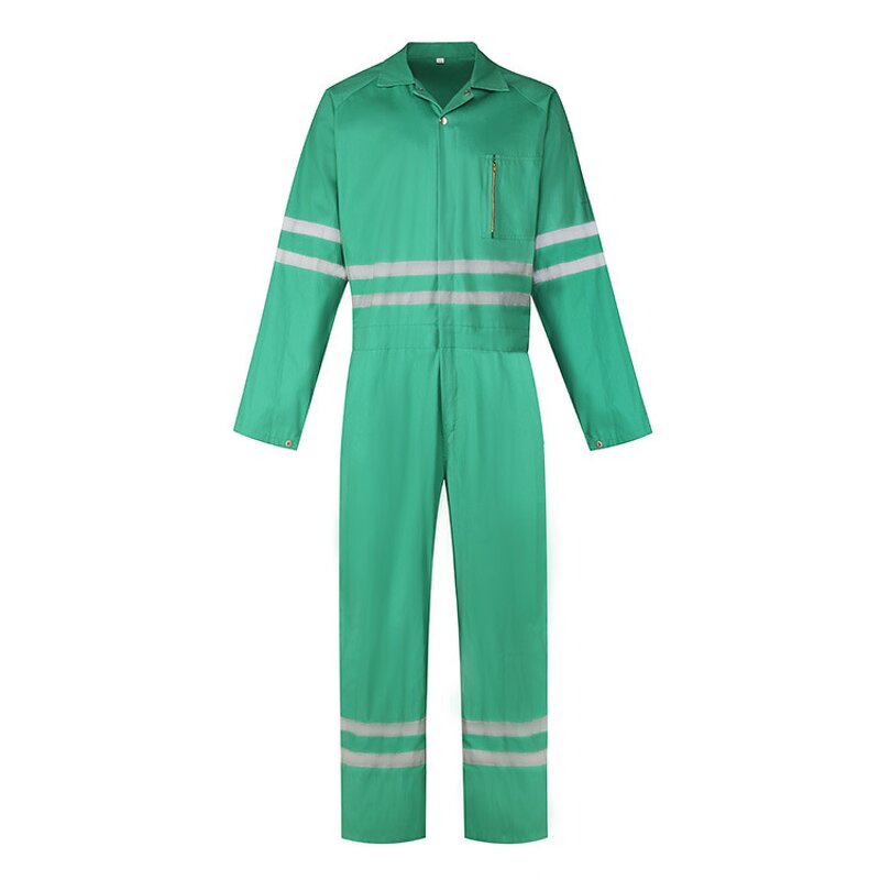 Flame Retardant Overalls Manufacturer - One-piece with Reflective Stripes Anti-static