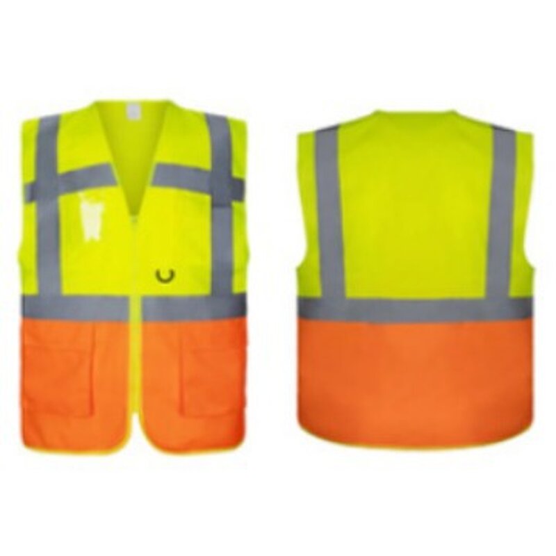 Safety Vest Manufacturer - Hi Vis Heavy Duty for Road Safety Outdoor Use