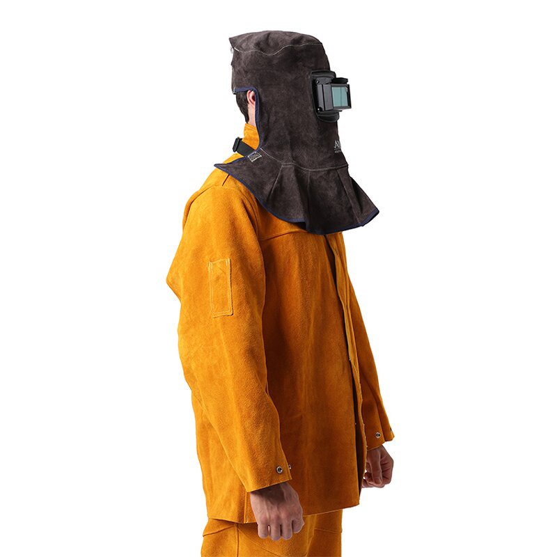 Face Shield Manufacturer - High-quality Cowhide Protective for Use with Safety Helmets