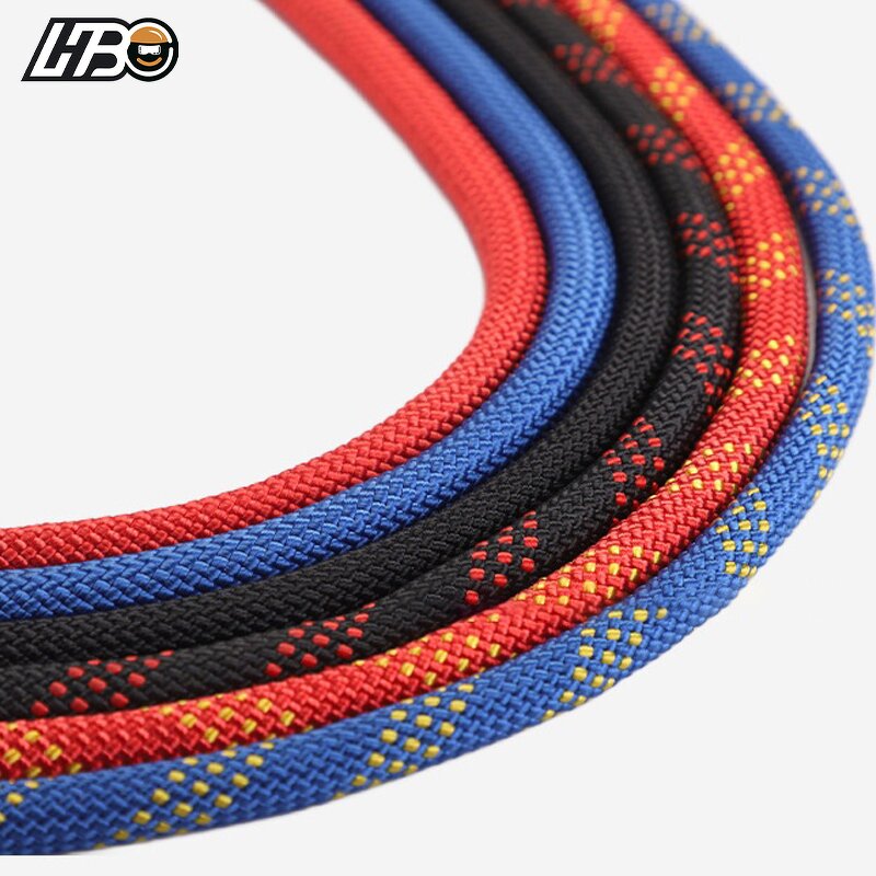 Safety Rope Manufacturer - HBC Nylon/Denim for Fire Emergency Rescue High-altitude