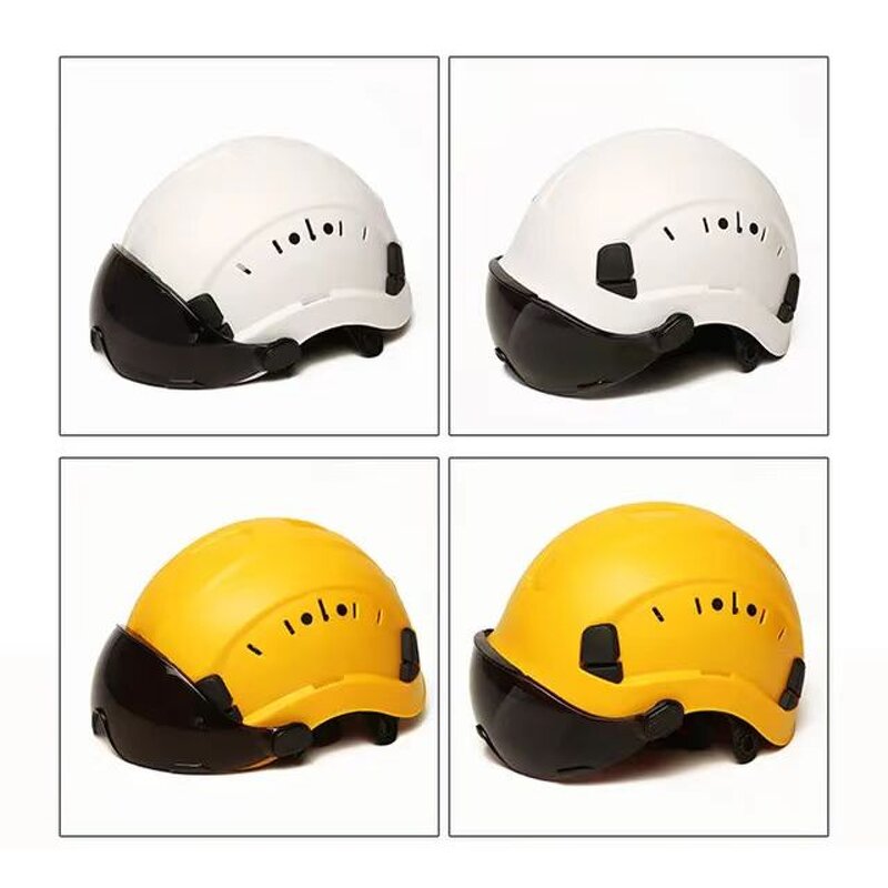 Safety Helmet Manufacturer - HBC CE EN397 Certified ABS for Construction & Rock Climbing
