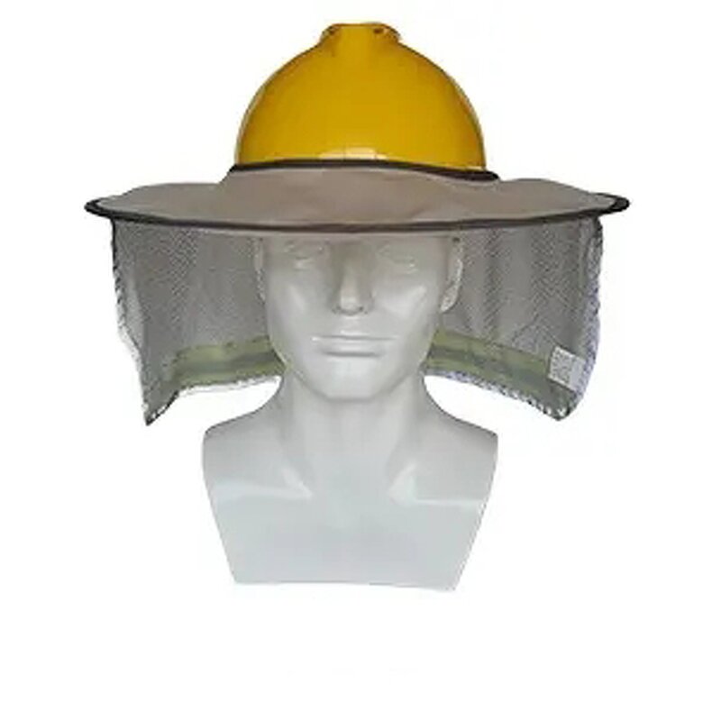 Safety Helmet Manufacturer - HBC Hard Hat with High Visibility Reflective Strip Sun Shade