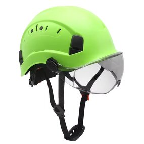 Safety Hard Hat Manufacturer - HBC ABS Rock Sports High Protection with Goggles