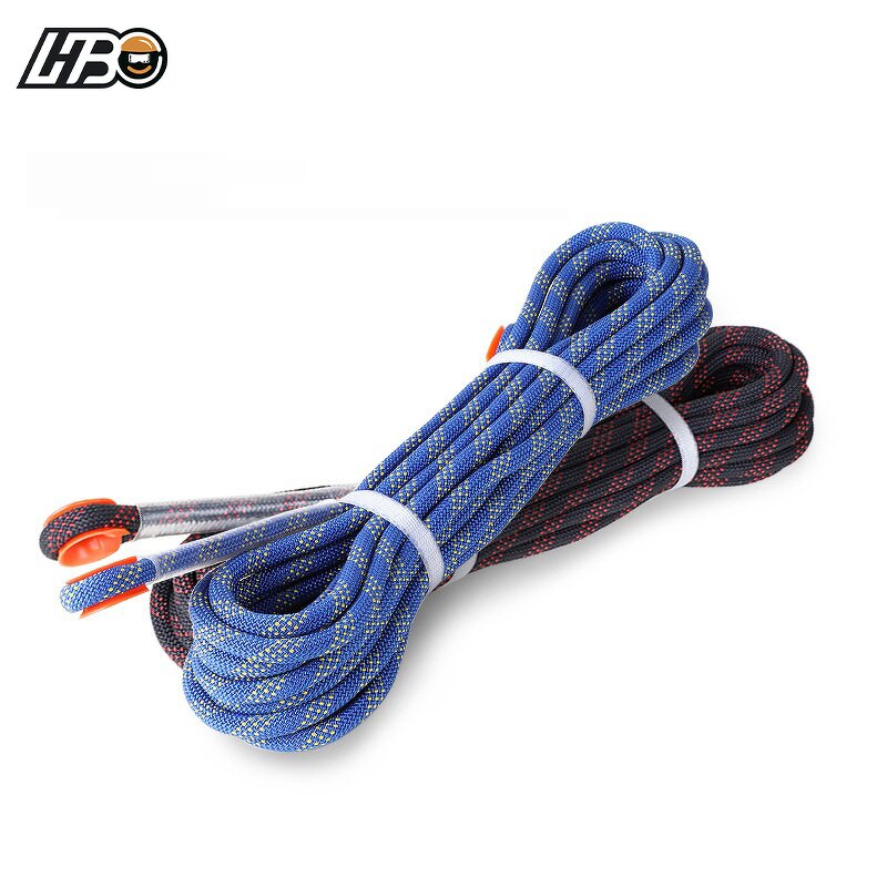 Safety Rope Manufacturer - HBC Nylon/Denim for Fire Emergency Rescue High-altitude