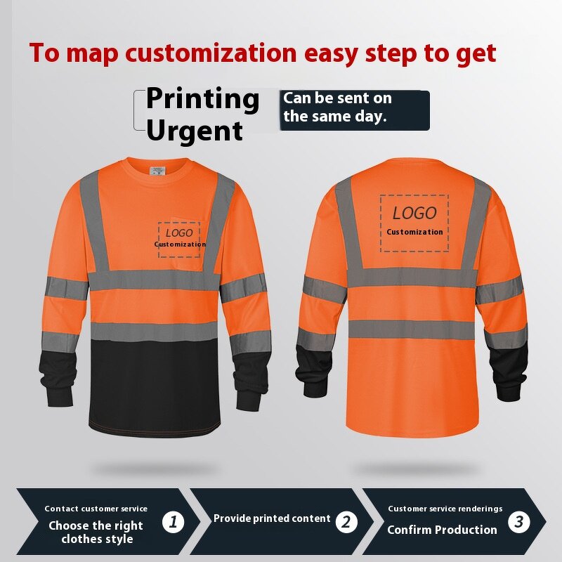 Safety T-Shirts Manufacturer - HBC Wholesale High-Visibility Road Construction