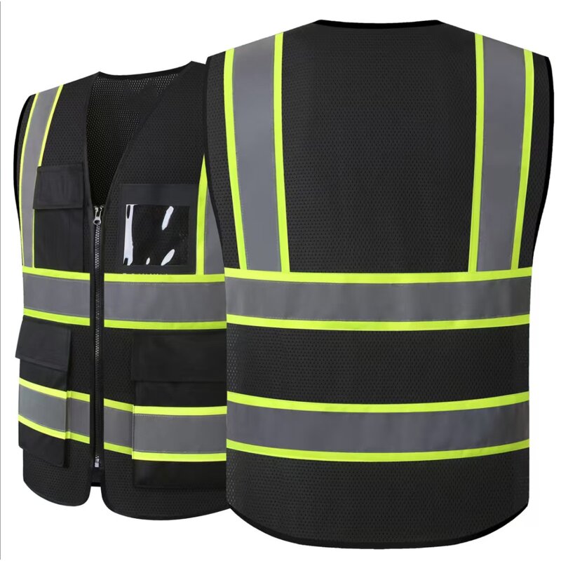 Reflective Vest Manufacturer - HBC High Visibility Traffic Security Construction Work