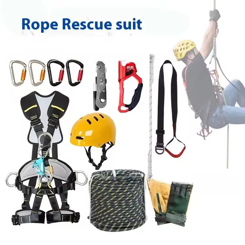 Safety Harness Manufacturer - Outdoor Full Body for Construction High Altitude
