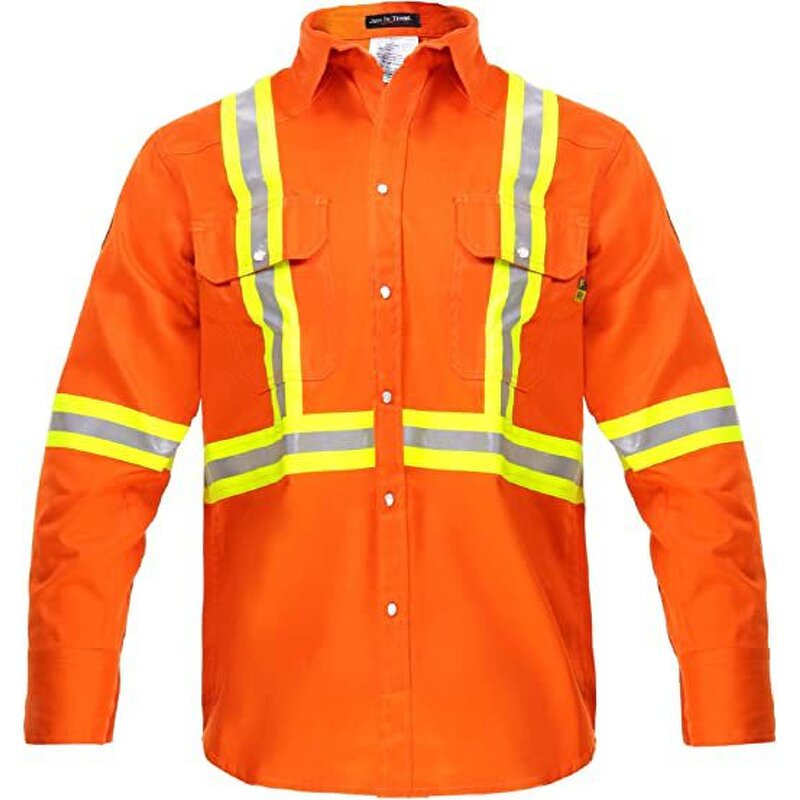 Reflective Clothing Manufacturer - HBC Wholesale Factory Long Sleeve Jacket Warm Coat