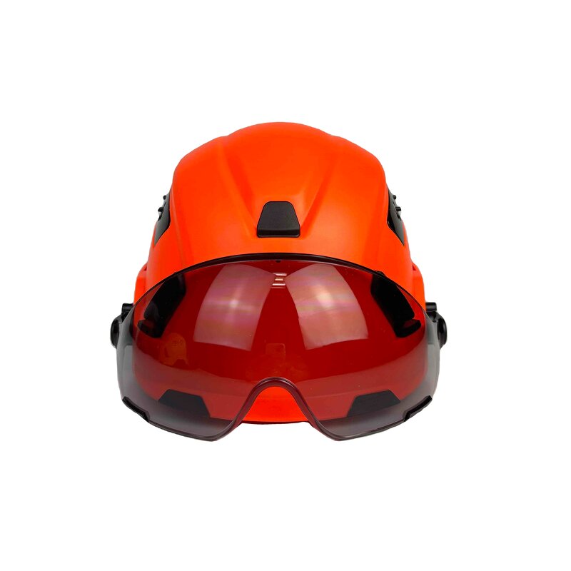 Safety Hard Hat Manufacturer - HBC ANSI Z89.1 TYPE1 CLASS C Rock Sports with Goggles