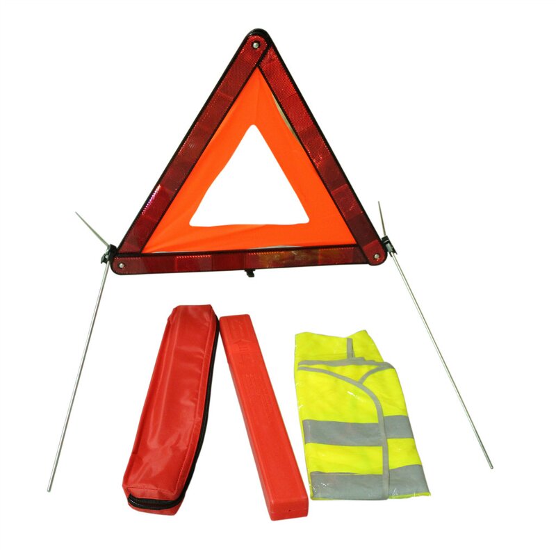 Car Triangle Sign Manufacturer - HBC Reflective Personal Safety Triangular Warning
