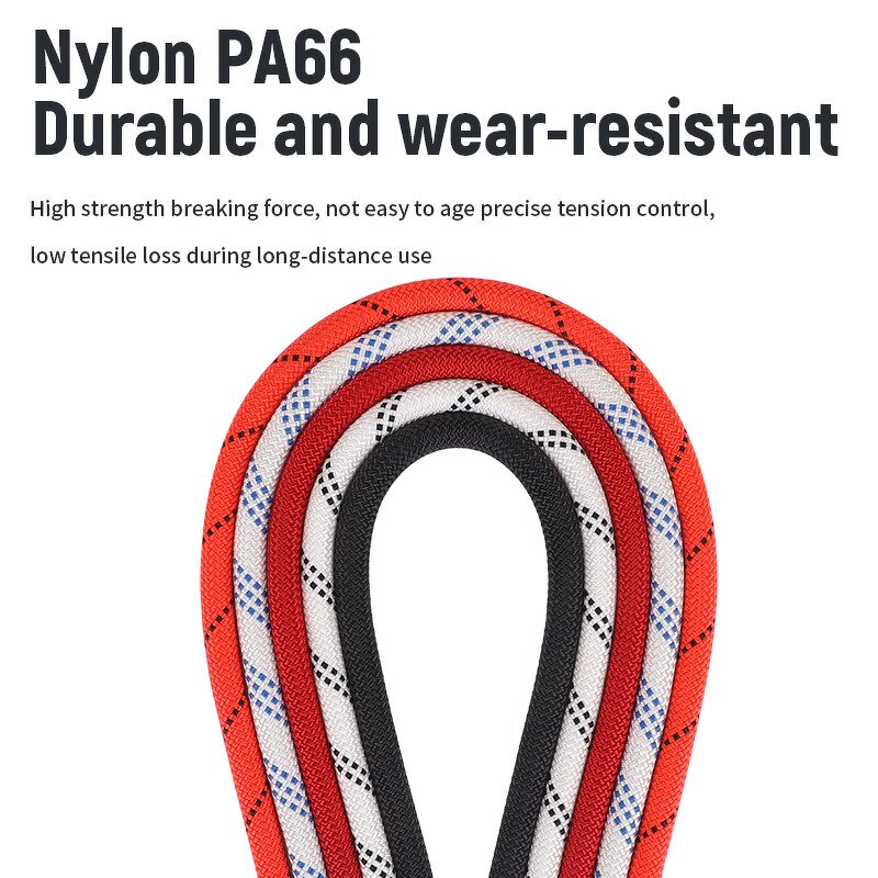 Safety Rope Manufacturer - HBC CE Certified 30KN Breaking Strength High-altitude