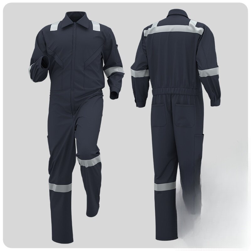 Safety Clothing Manufacturer - HBC Mechanic Worker Jumpsuit One Piece Cotton Adults
