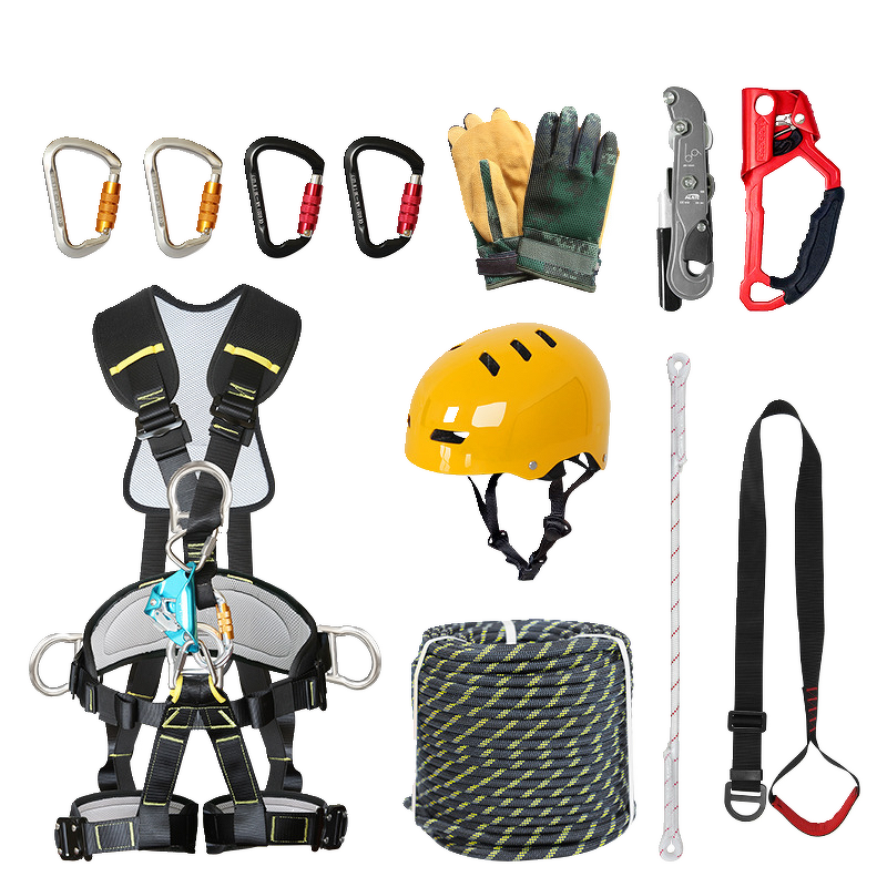 Safety Harness Manufacturer - Adjustable Outdoor Rock Climbing Full Body Belt
