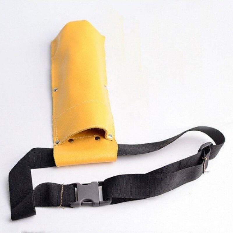 Waist Bag Manufacturer - Thickened Cowhide High-altitude Welder's Anti-scald Welding