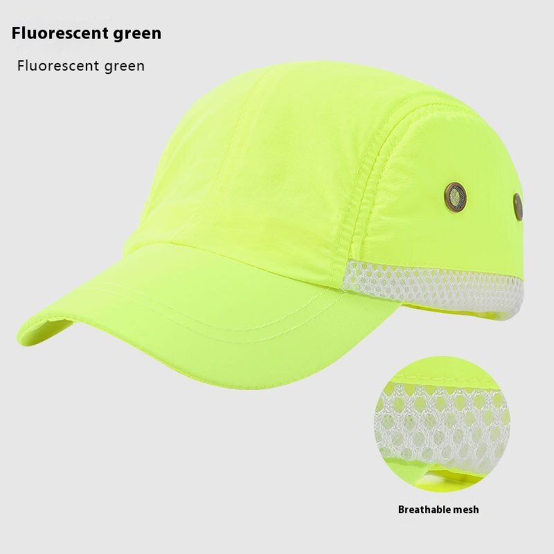 Sunshade Hats Manufacturer - Reflective for Sanitation Workers Summer Construction