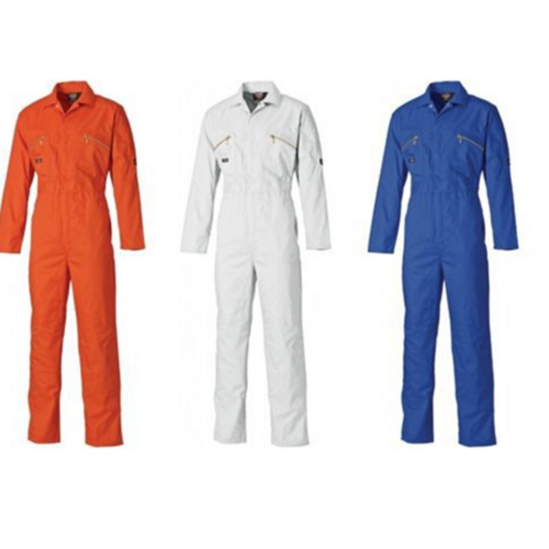 Coveralls Manufacturer - High Quality 200g Cotton Polyester Fire Retardant Safety