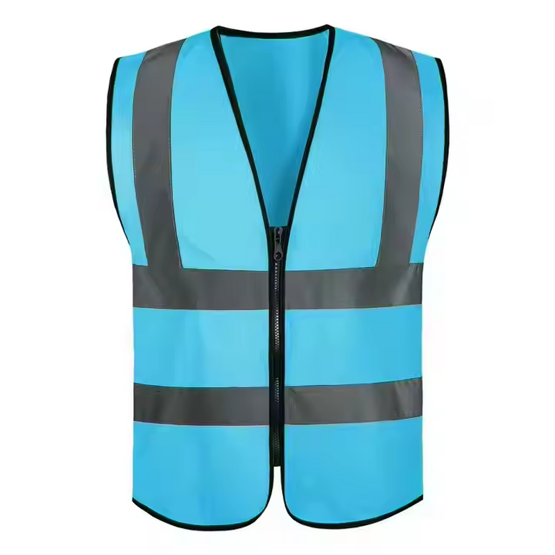 Safety Vest Manufacturer - HBC Customized 100% Polyester ANSI Class 2 Lightweight
