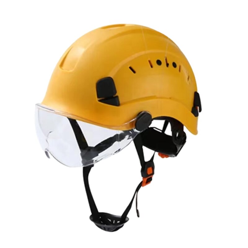 Safety Helmet Manufacturer - HBC CE EN397 Certified ABS for Construction & Rock Climbing