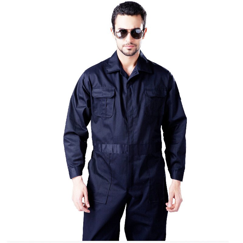 Coverall Workwear Manufacturer - HBC Customized Cotton for Auto Repair Dustproof