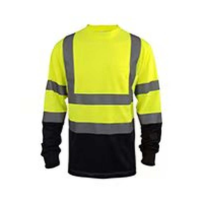 Safety Shirt Manufacturer - HBC Custom Hi Vis Dry Fit Long Sleeve Quick Dry Hoodie