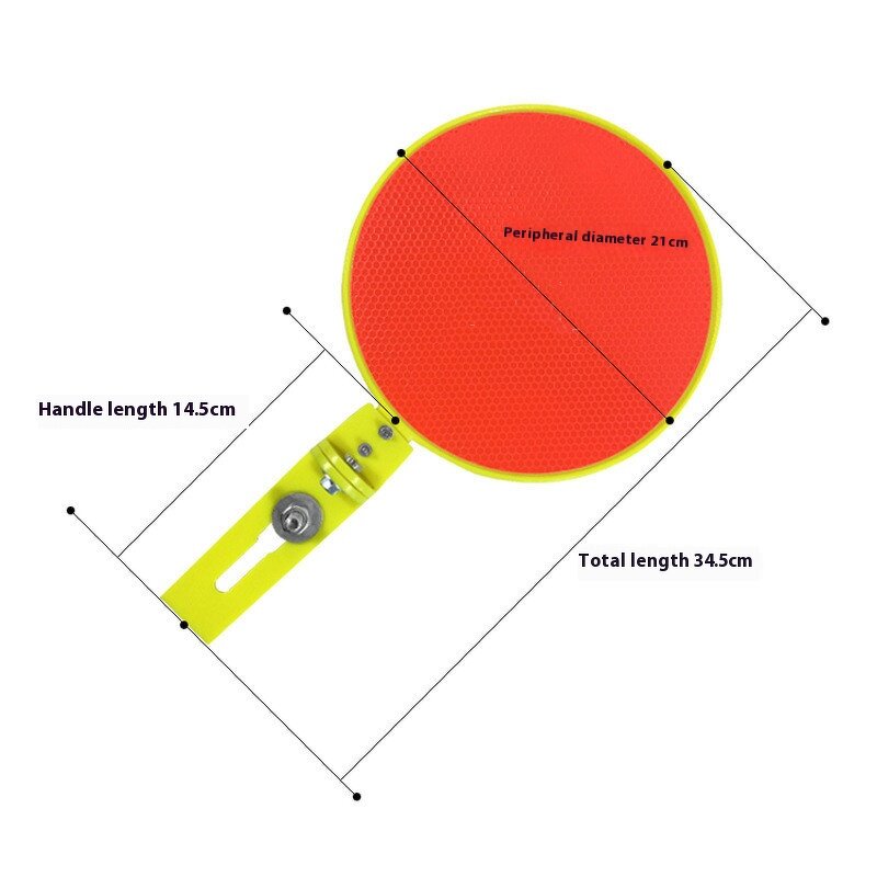 Safety Reflect Discs Manufacturer - Roadway Traffic Warning Sign Reflective for Construction