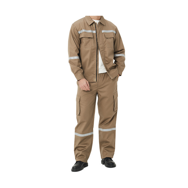 Flame Retardants Work Suit Manufacturer - HBC Custom Men Reflective Fire Resistant