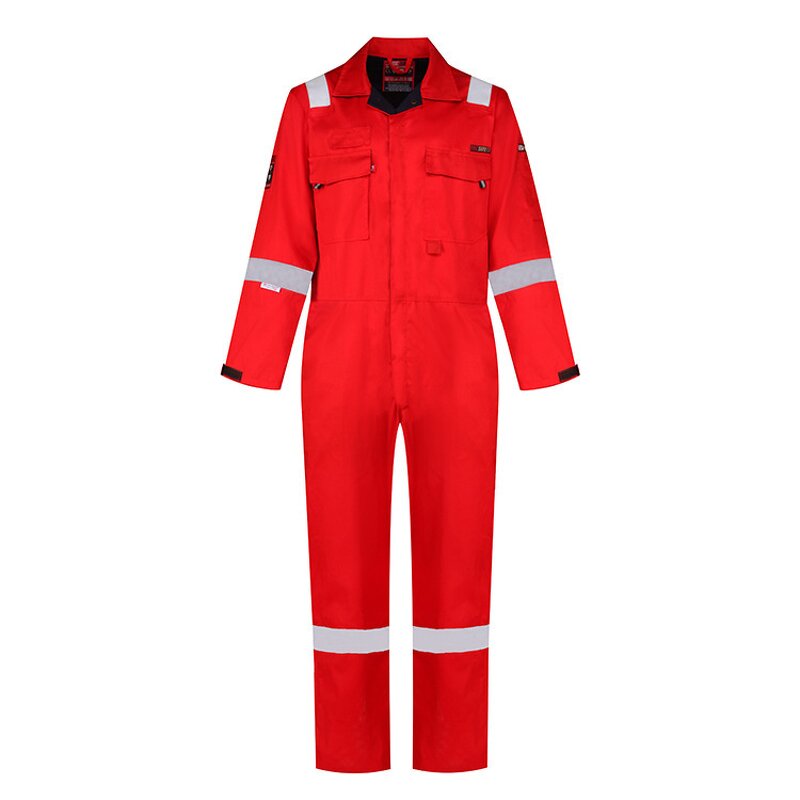 Safety Clothing Manufacturer - HBC Mechanic Worker Jumpsuit One Piece Cotton Adults