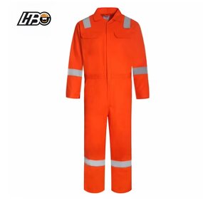 Safety Clothing Manufacturer - HBC Mechanic Worker Jumpsuit One Piece Cotton Adults