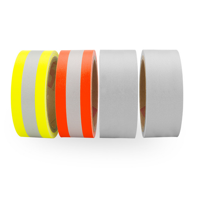 Reflective Tape Manufacturer - HBC Reflective Webbing Fluorescent Yellow Fire Proof