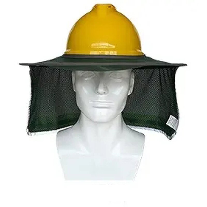 Safety Helmet Manufacturer - HBC Hard Hat with High Visibility Reflective Strip Sun Shade