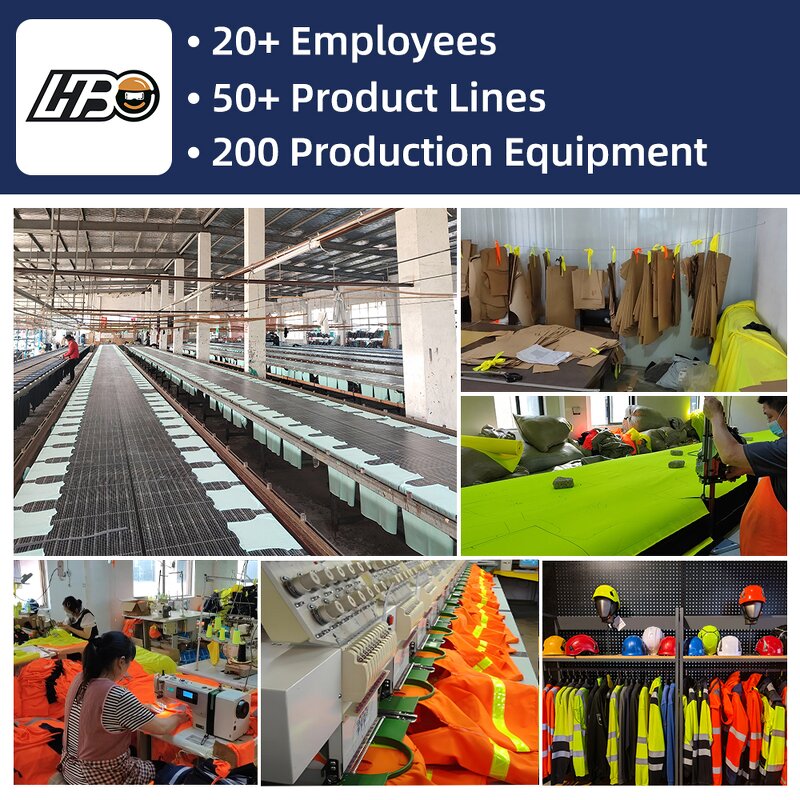 Safety Vest Manufacturer - HBC Customized 100% Polyester ANSI Class 2 Lightweight
