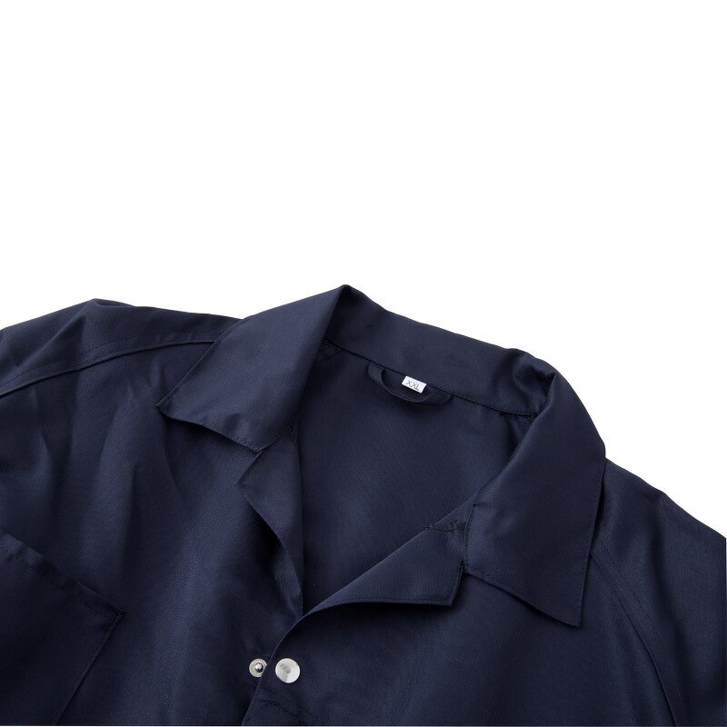 Protective Gear Manufacturer - HBC Jumpsuit Summer Dustproof for Factory Workshop