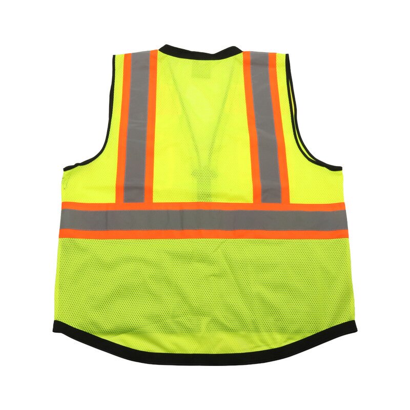 Safety Vest Manufacturer - HBC Multi-pocket High Visible for Construction Traffic