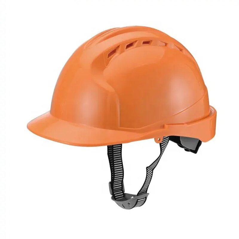 Safety Helmet Manufacturer - HBC ABS Green Hard Hat with Vent EN397 for Construction