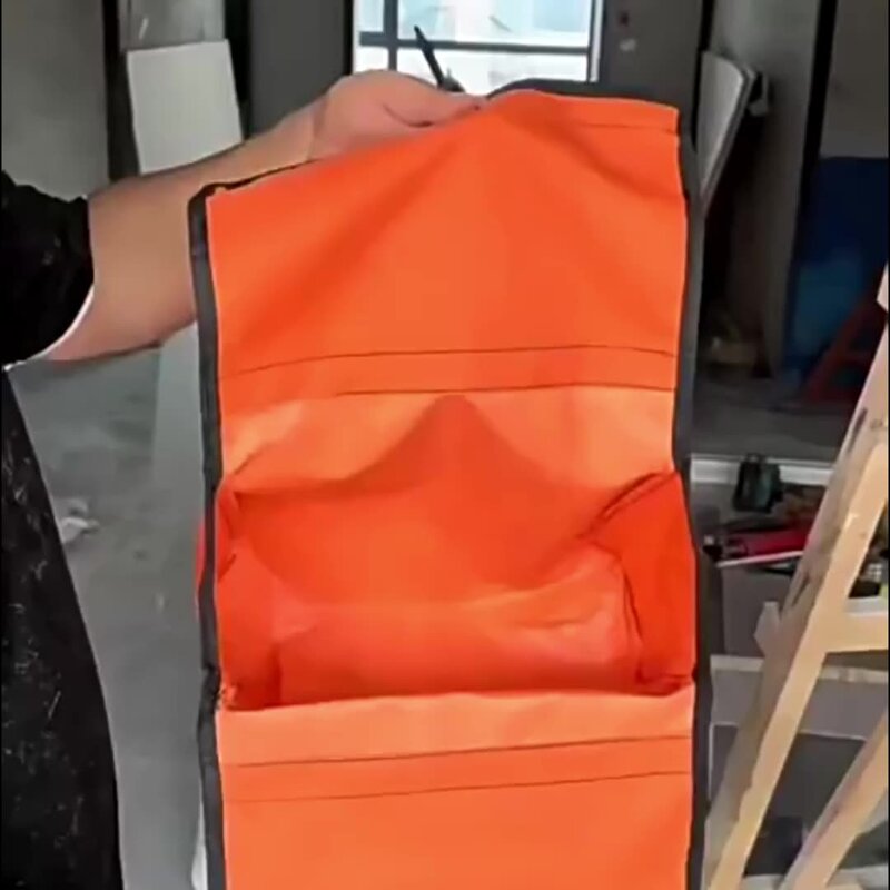 Tool Bag Manufacturer - HBC V-frame Ladder Large-capacity Hardware Decoration Hanging