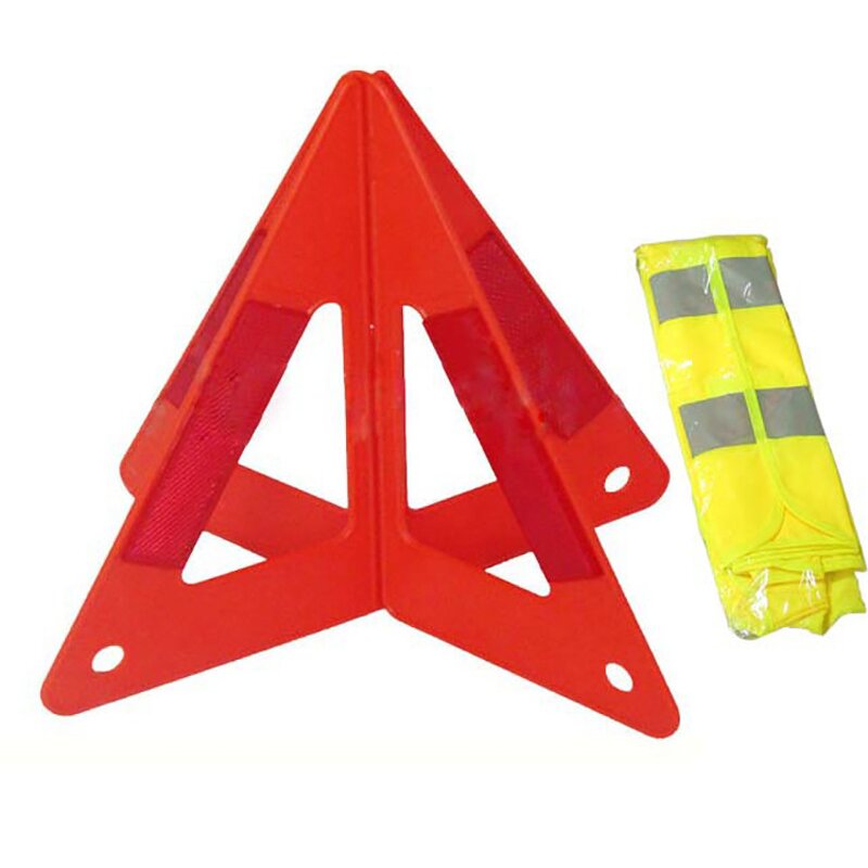 Car Triangle Sign Manufacturer - HBC Reflective Personal Safety Triangular Warning
