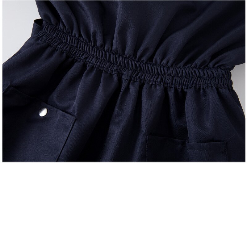 Protective Gear Manufacturer - HBC Jumpsuit Summer Dustproof for Factory Workshop