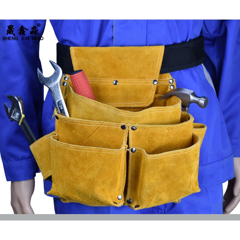 Tool Bag Manufacturer - HBC Wholesale Cowhide Tool Kits Repair Kits Electrician