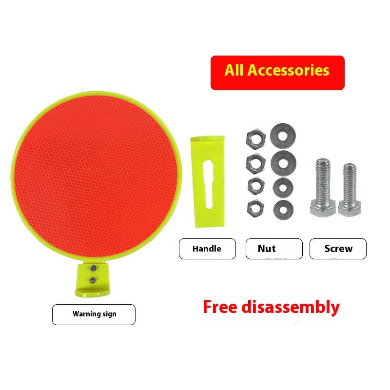 Safety Reflect Discs Manufacturer - Roadway Traffic Warning Sign Reflective for Construction