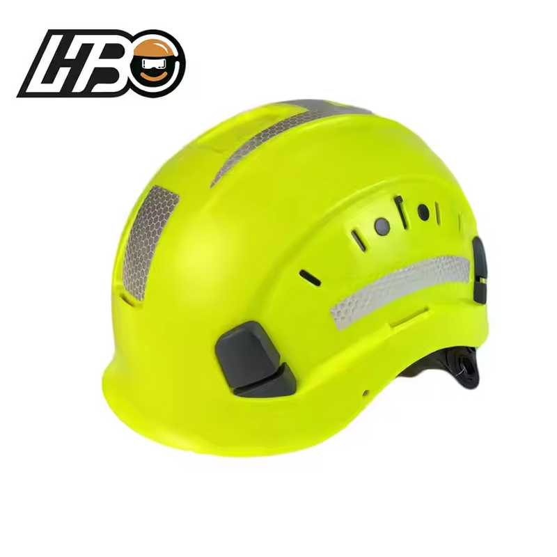 Safety Helmet Manufacturer - HBC ABS Durable Hard Hat for Construction Industrial Hiking