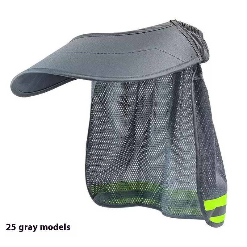 Hard Hat Sun Shield Manufacturer - High Visibility Reflective Full Standard Brim Mesh