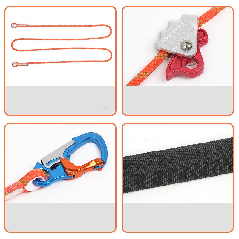 Safety Rope Manufacturer - HBC Fall Prevention for Climbing Outdoor High-altitude