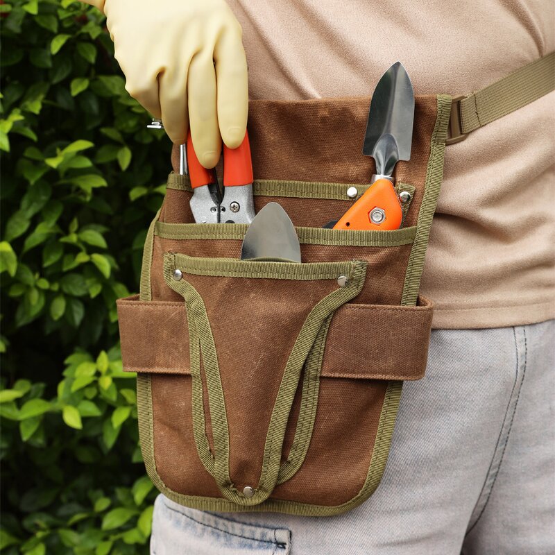 Tool Bag Manufacturer - Carpenter's Gardening Canvas Portable Waterproof Storage