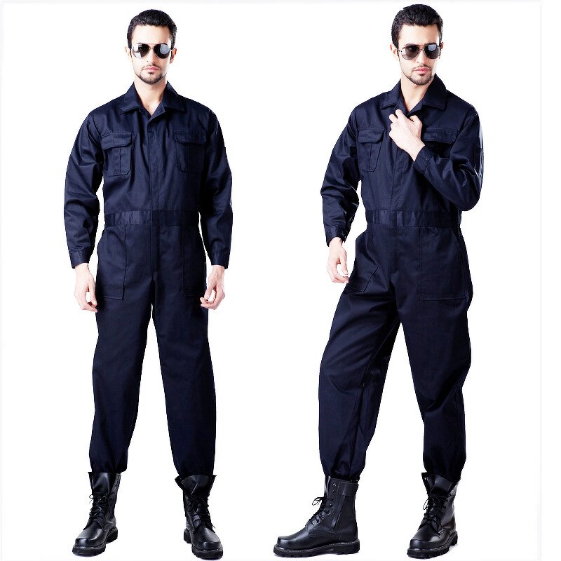 Coverall Workwear Manufacturer - HBC Customized Cotton for Auto Repair Dustproof