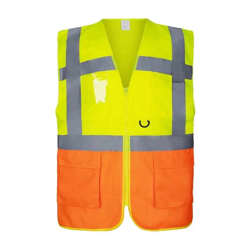 Safety Vest Manufacturer - Hi Vis Heavy Duty for Road Safety Outdoor Use