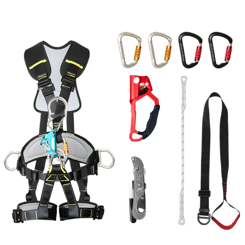 Safety Harness Manufacturer - Adjustable Outdoor Rock Climbing Full Body Belt