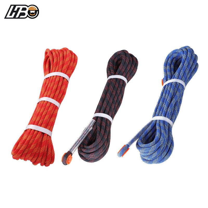 Climbing Safety Rope Manufacturer - HBC Wear-resistant for High-altitude Rock Rappelling