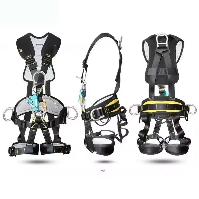 Safety Belts Manufacturer - HBC New Full Body Climbing Harnesses for Fall Protection